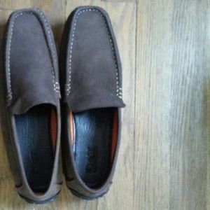 Deck and Trek Brand New Men's Driving Shoes Nubuck